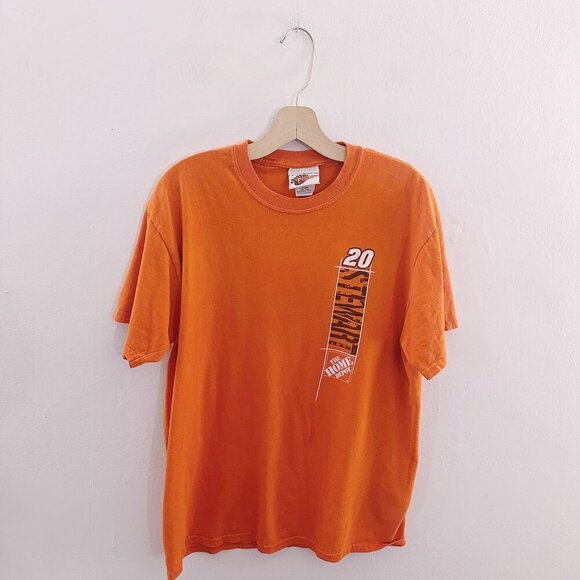 Vintage Winner's Circle Stewart Racing Home Depot Graphic Tshirt - Picture 2 of 5